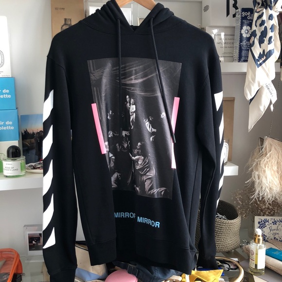 off white womens sweatshirt